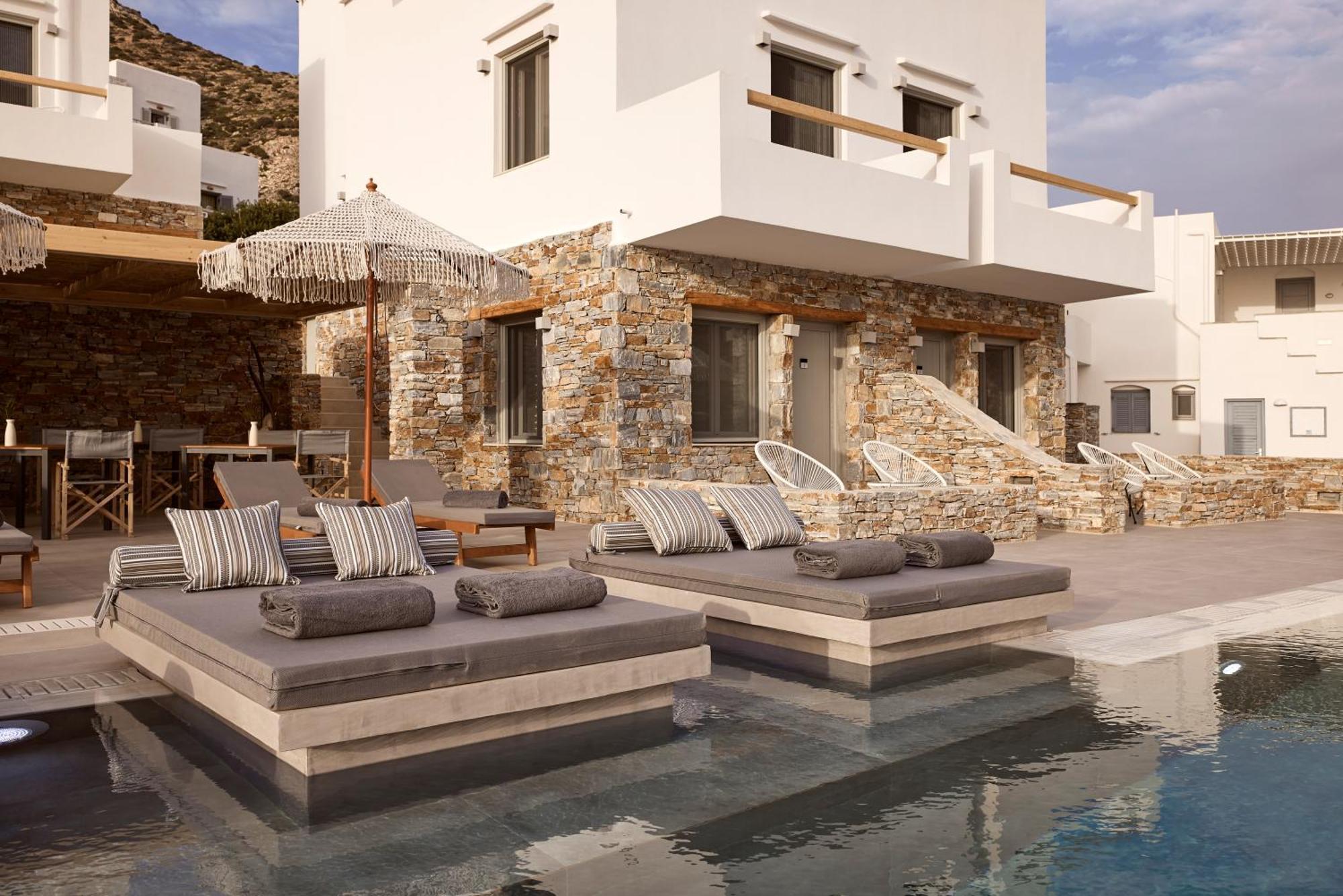 Arcos Suites Sifnos Kamares  Екстериор снимка