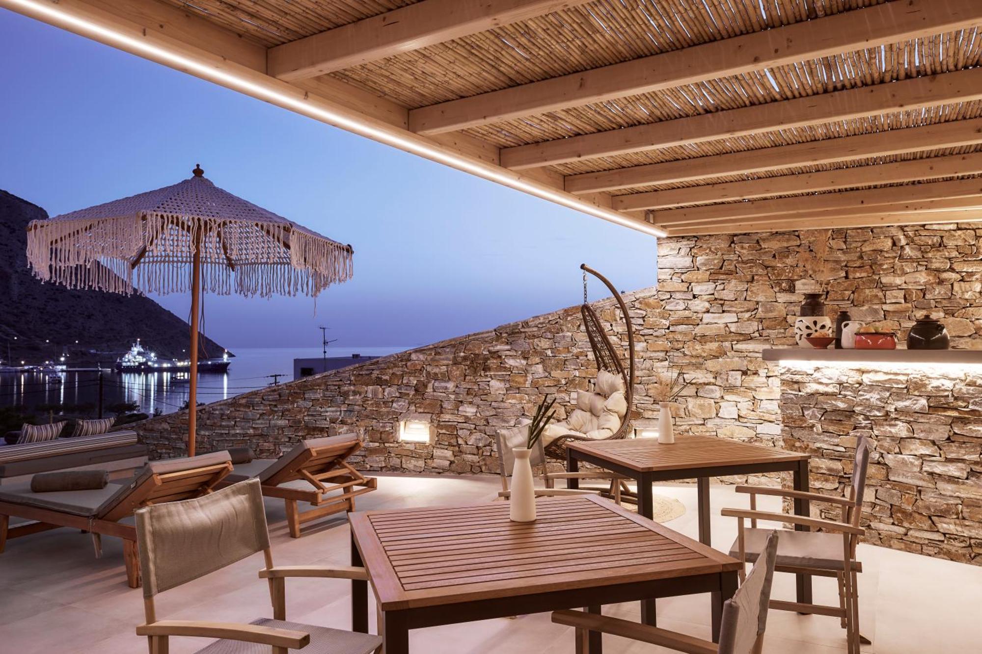 Arcos Suites Sifnos Kamares  Екстериор снимка