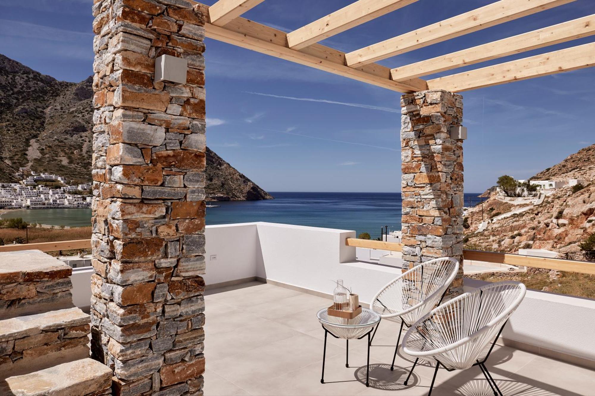 Arcos Suites Sifnos Kamares  Екстериор снимка