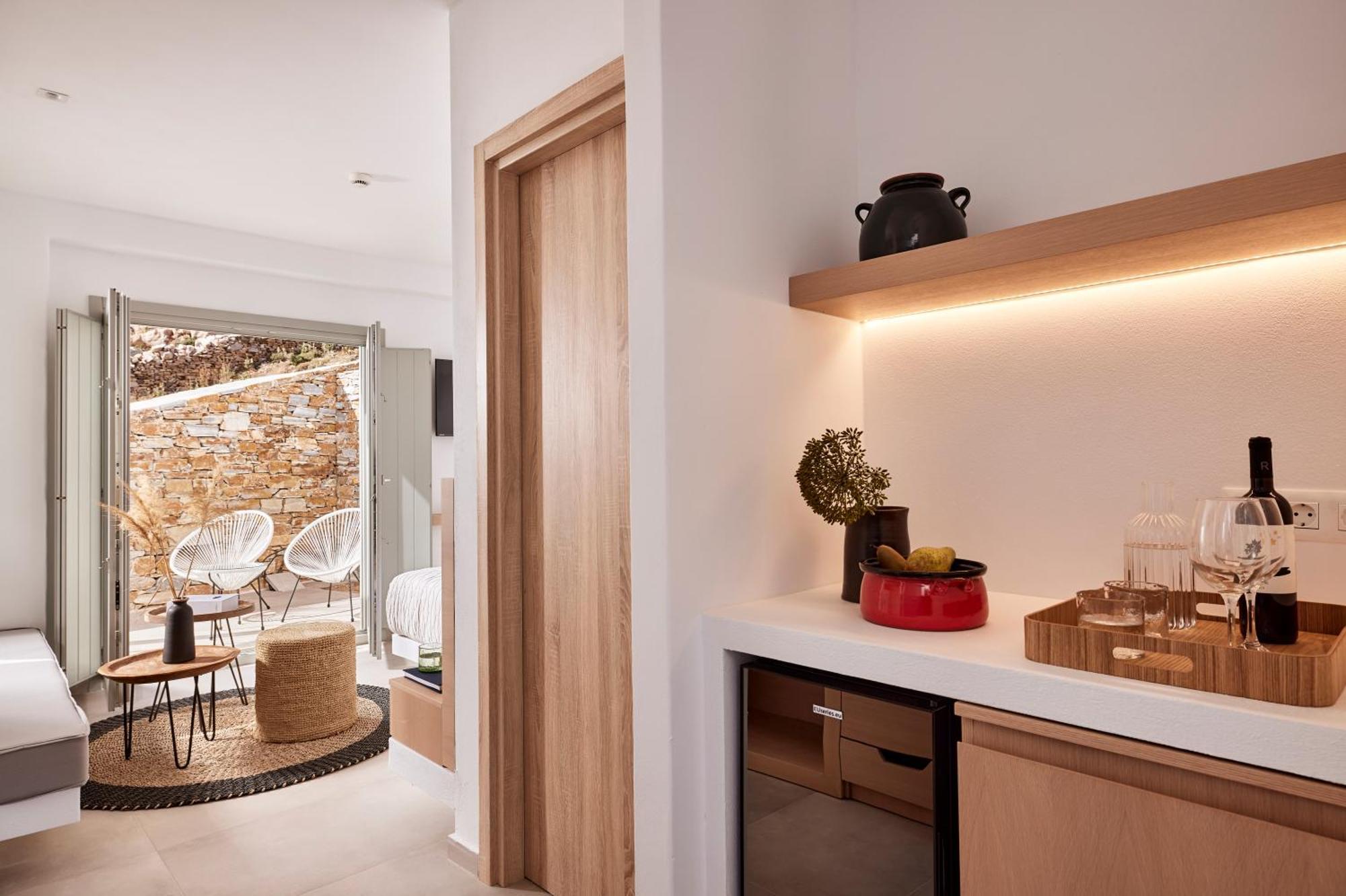 Arcos Suites Sifnos Kamares  Екстериор снимка