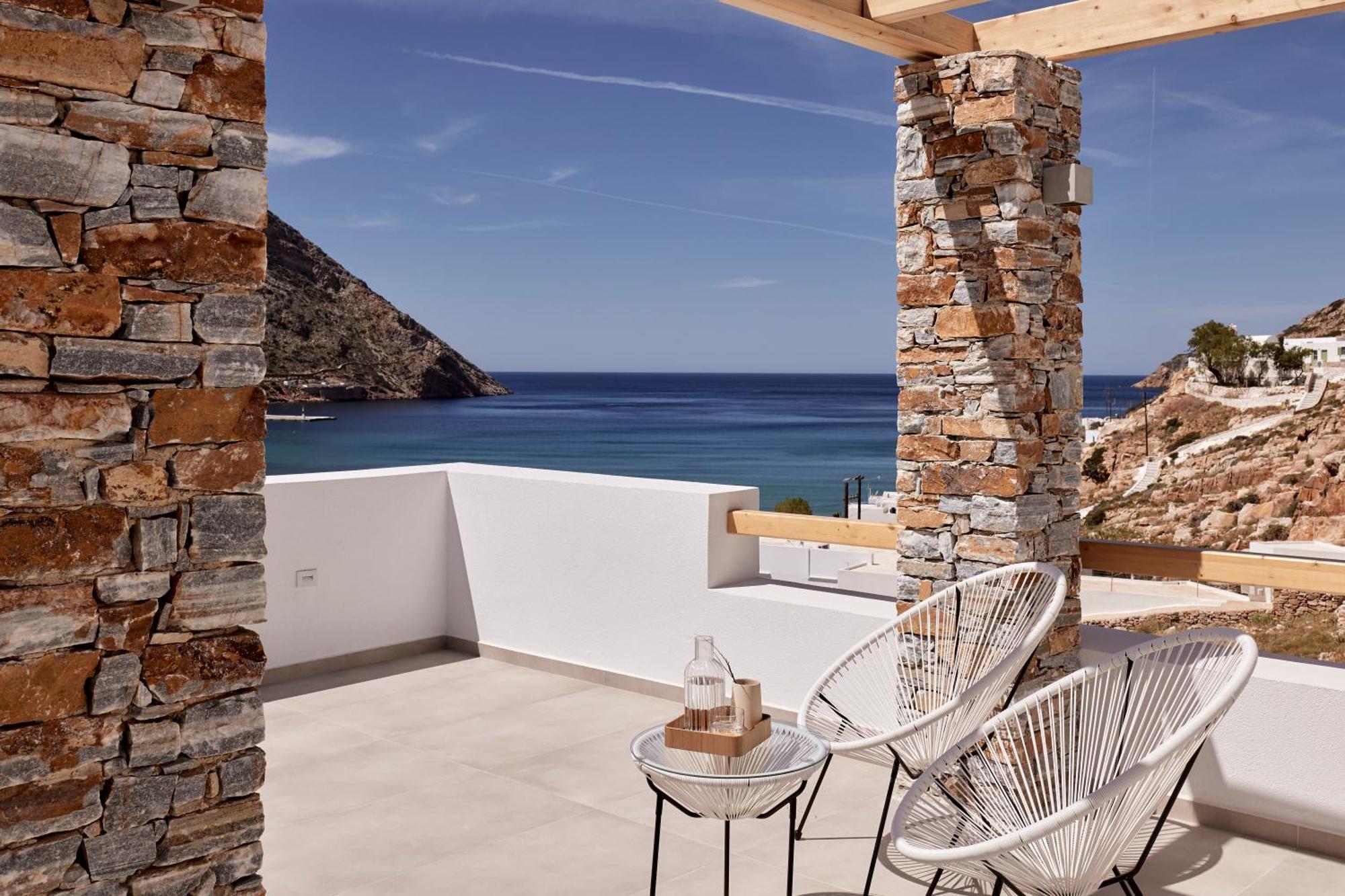 Arcos Suites Sifnos Kamares  Екстериор снимка