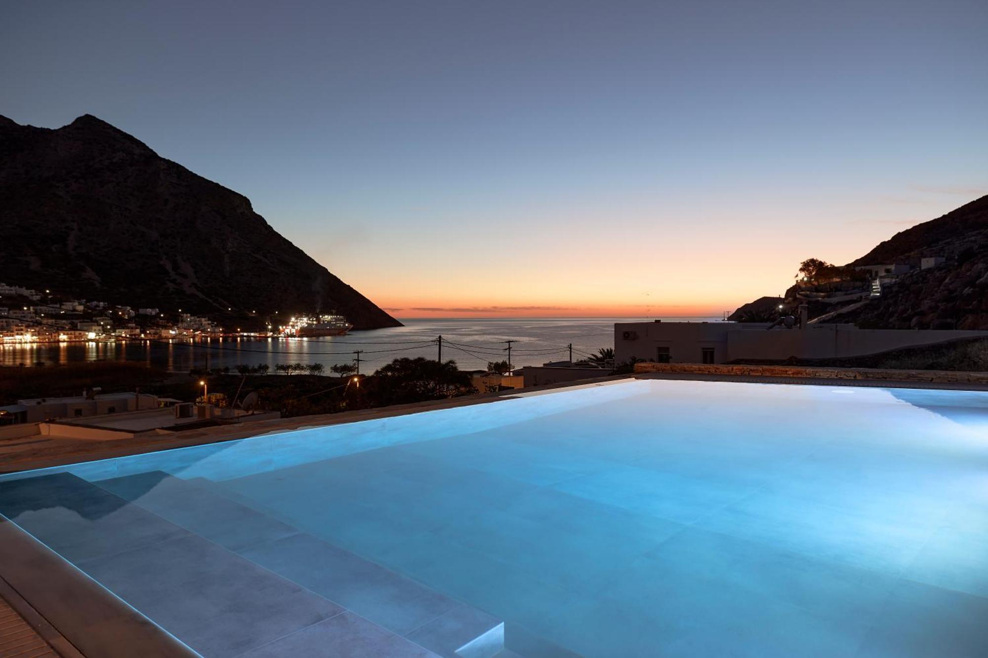 Arcos Suites Sifnos Kamares  Екстериор снимка