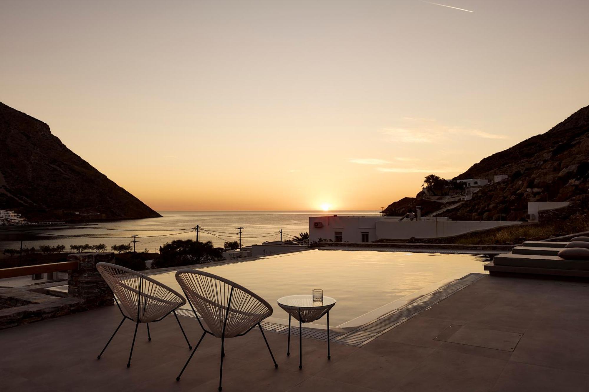 Arcos Suites Sifnos Kamares  Екстериор снимка